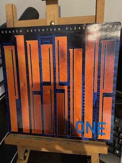 Heaven 17 - Pleasure One - Vinyl LP + Inner V2400 VIRGIN EXCELLENT CONDITION