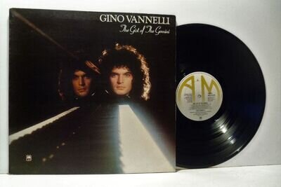 GINO VANNELLI the gist of gemini (1st uk press) LP EX/VG+, AMLH 64596, vinyl,