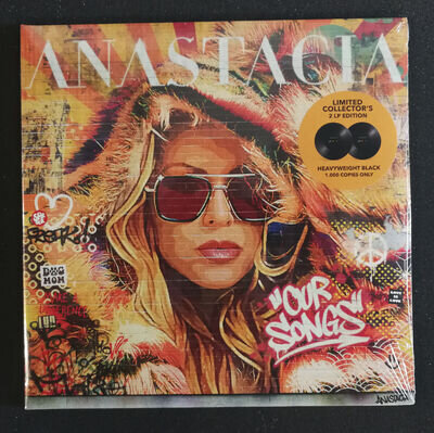 2x 12" Lp Vinyl Anastacia Our Songs Audiophile 180g Limited on 1000 - U33