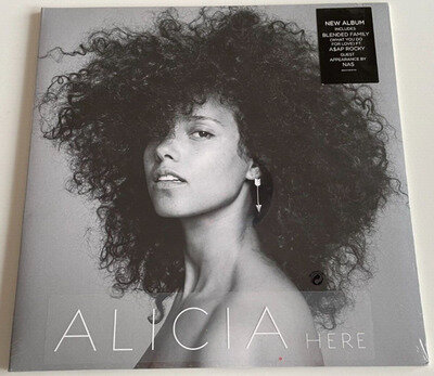 Alicia Keys Here NEW & SEALED Vinyl Record 12" Album 2x LP