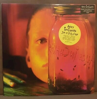 Alice In Chains - Jar Of Flies/SAP - Orange/Blue Vinyl - 2-LP (1994)