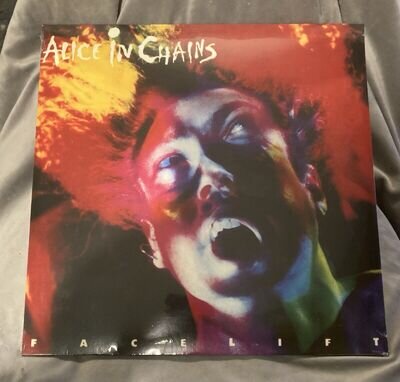 Alice In Chains ‘FACELIFT’ Vinyl BNew Sealed