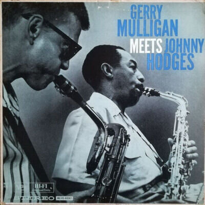 Gerry Mulligan & Johnny Hodges - Gerry Mulligan Meets Johnny Hodges (LP, RE) (Ve