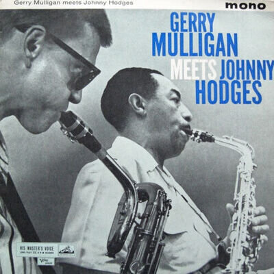 Gerry Mulligan & Johnny Hodges - Gerry Mulligan Meets Johnny Hodges (LP)