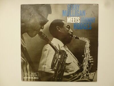 Gerry Mulligan Meets Johnny Hodges Verve Records 2304 476 1960 12" Vinyl LP