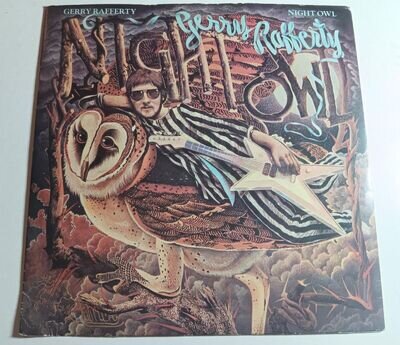 GERRY RAFFERTY / NIGHT OWL / 1979 7" VINYL / ROCK POP / EX / £2.50 FLAT POST