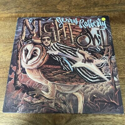 gerry rafferty night owl vinyl