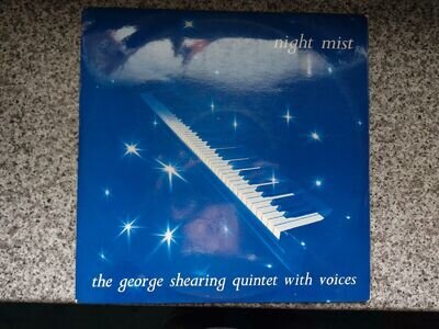 The George Shearing Quintet With Voices – Night Mist (T317) 1958 (LP) (EX)