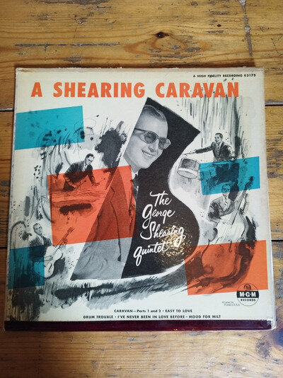 The George Shearing Quintet A Shearing Caravan Vinyl Record LP