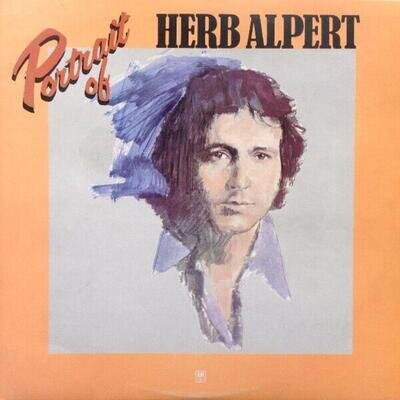 Portrait Of Herb Alpert Herb Alpert 1973 Records Top-quality Free UK shipping