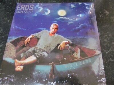 Eros Ramazzotti - Stileliberu. Vinyl LP. New And Sealed.