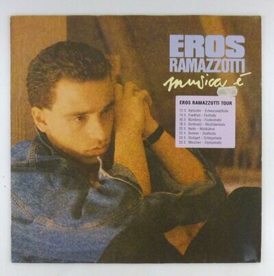 12" LP - Eros Ramazzotti – Music Is - BB628s6