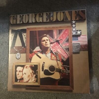 Country Superstars - George Jones - Vinyl LP