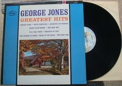 GEORGE JONES - Greatest Hits (1961) Mercury Near Mint/VG+ 1979 US Re-Issue LP