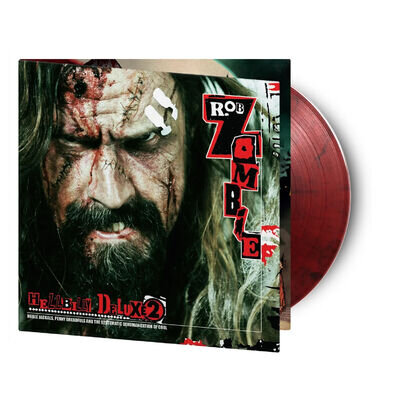 Rob Zombie 'Hellbilly Deluxe 2' Dracula Vinyl (Rel: Nov 15 2024)