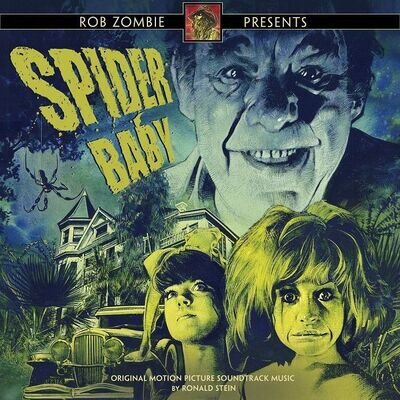 STEIN, Ronald - Rob Zombie Presents Spider Baby (Soundtrack) - Vinyl (2xLP)