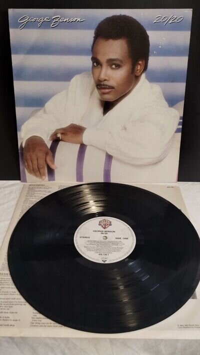 GEORGE BENSON - 20/20 1985 Album LP Vinyl Record WB label Germany 925178-1 VG+