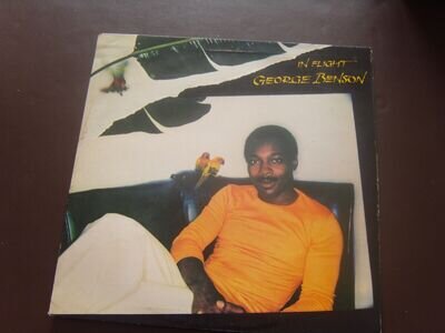 VINYL LP - GEORGE BENSON - IN FLIGHT - K56327