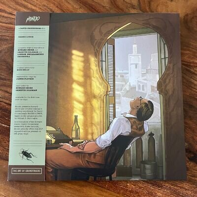 NAKED LUNCH - 2 X LP SOUNDTRACK ALBUM - HOWARD SHORE - MONDO RECORDS