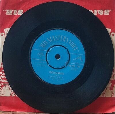 Togetherness / Don't Let Love Pass Me By - Frankie Avalon - Single 7” Vinyl