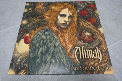 Alunah Amber & Gold 12" Limited Edition 2018 ALUNAH001