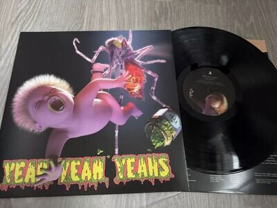 Yeah Yeah Yeahs Mosquito LP 2013 Vinyl