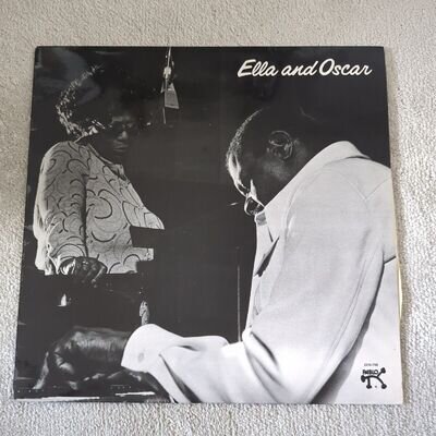 Ella Fitzgerald And Oscar Peterson Vinyl