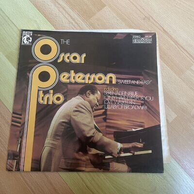 The Oscar Peterson Trio - Sweet And Easy - 12" vinyl LP album