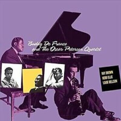 And the Oscar Peterson Quartet by Buddy Defranco/Oscar Peterson Quartet ...