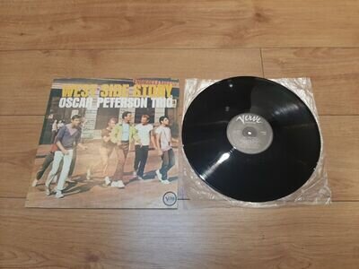 Oscar Peterson Trio - West Side Story. 1985 Brazil Verve Vinyl LP EX Condition