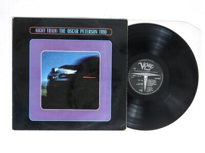 Oscar Peterson Trio - Night Train Vinyl LP Record Album UK Jazz EX