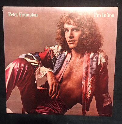 Peter Frampton I'm In You 1977 UK Vinyl LP AMLK 64704 Excellent