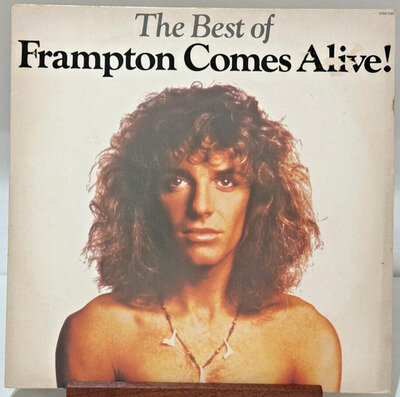 PETER FRAMPTON THE BEST OF FRAMPTON COMES ALIVE 12" VINYL SHM 3165 1976