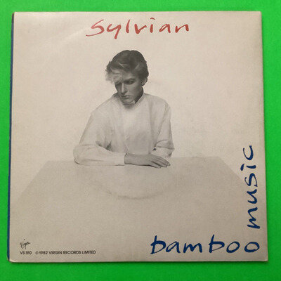 Sylvian/ Sakamoto 7”Vinyl Single “ Bamboo Houses / Bamboo Music “ 1982 Japan PS