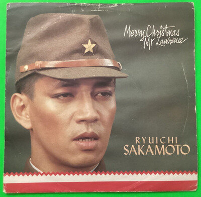 David Bowie Related 7”Vinyl Ryuichi Sakamoto “ Merry Christmas Mr Lawrence” 1983