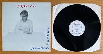 David Sylvian & Riuichi Sakamoto 'Bamboo Houses'/'Bamboo Music' M/NM UK 12" 1982