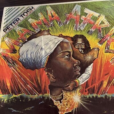 Peter Tosh Mama Africa Vinyl LP Excellent