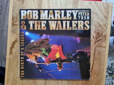 Bob Marley & The Wailers Featuring Peter Tosh – The Birth Of A Legend VINYL LP