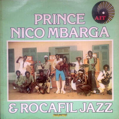 Prince Nico Mbarga And Rocafil Jazz - Sweet Mother (Vinyl)