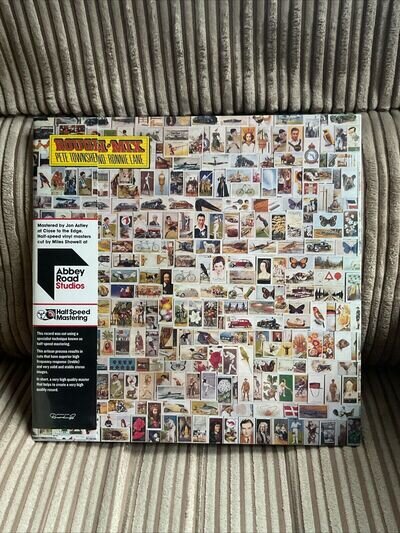 Pete Townshend - Rough Mix Half Speed Master NEW Sealed Vinyl #ListingsInLights