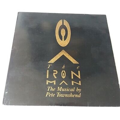 Pete Townshend - The Iron Man The Musical The Who Vinyl LP + Booklet PROMO EX+