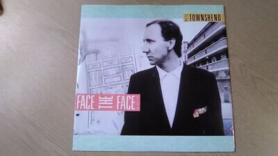 Pete Townshend Face The Face 12" Vinyl Single EP - 1985 UK 1st Pressing - VG