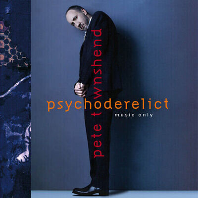 Pete Townshend : Psychoderelict (Half-speed Master) VINYL 12" Album 2 discs