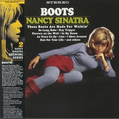 SINATRA, Nancy - Boots (reissue) - Vinyl (LP)