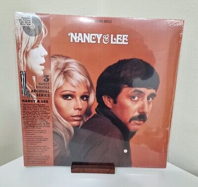 Nancy Sinatra & Lee Hazlewood Nancy & Lee UK Exclusive Coke Bottle Clear Vinyl