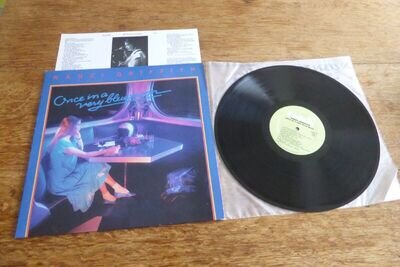 Nanci Griffith - Once in a Very Blue Moon US '85 1st Philo 1096 Folk + Insert LP