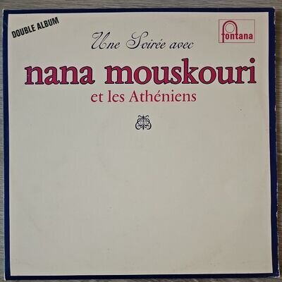 Nana Mouskouri Et Les Atheniens Double Vinyl Lp