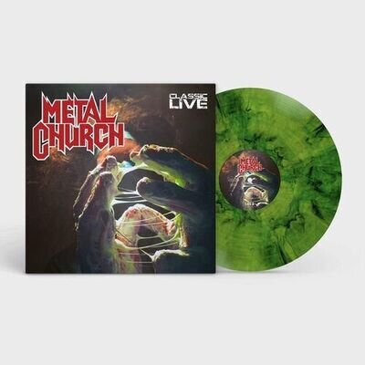 Metal Church : Classic Live VINYL 12" Album Coloured Vinyl (2023) ***NEW***