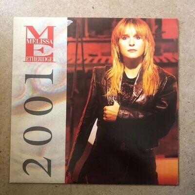 12" Melissa Etheridge - 2001 remix + bonus live tracks vinyl