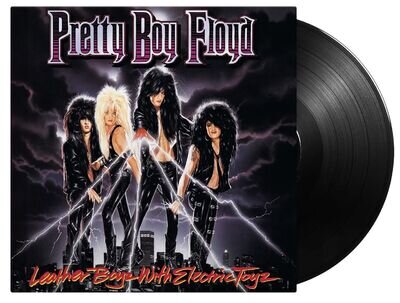 Pretty Boy Floyd 'Leather Boyz With Electric Toyz' Black Vinyl - NEW